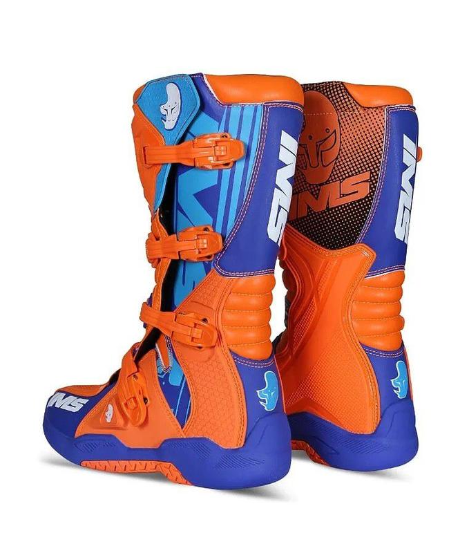 IMSA Bota IMS Robust Injetada Cinza/Amarelo Fluor